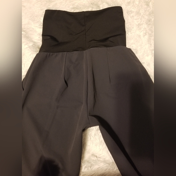 NWT Hannan Maternity Pant Color Gray/Black Size Small - Picture 13 of 15